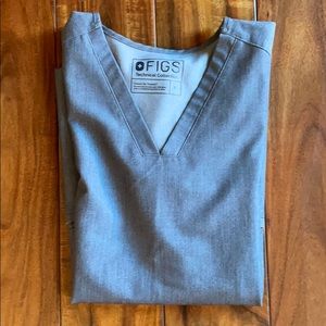 FIGS XS. CASMA top/ YOLA scrub pants